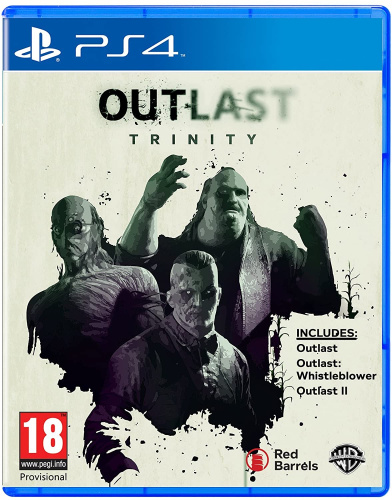 [PS4]Outlast Trinity(アウトラスト トリニティ)(EU版)(CUSA-07742)