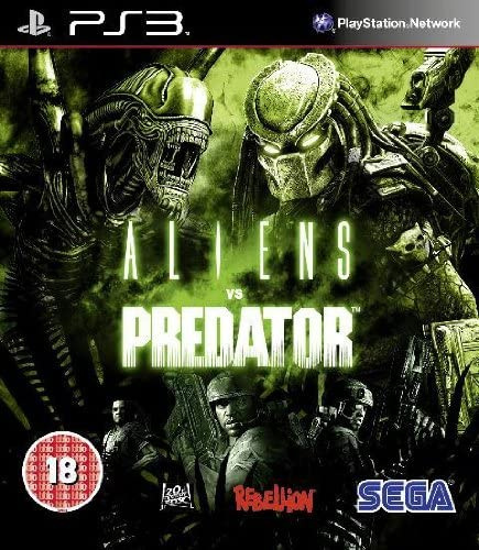 [PS3]Aliens vs. Predator(エイリアン バーサス プレデター)(EU版)(BLES-00585)