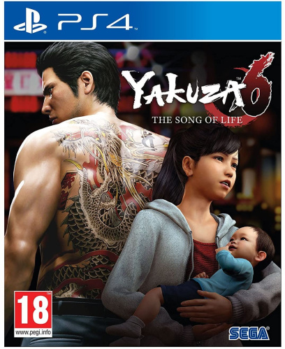 [PS4]Yakuza 6: The Song of Life(龍が如く6 命の詩。)(EU版)(CUSA-09660)