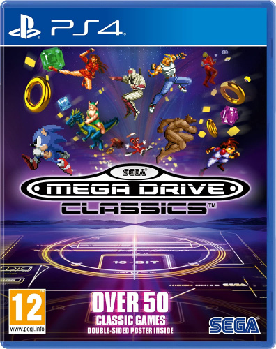 [PS4]SEGA Mega Drive Classics(セガ メガドライブ クラシックス)(EU版)(CUSA-09771)