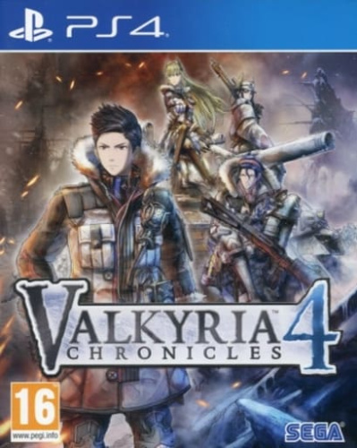 [PS4]Valkyria Chronicles 4(戦場のヴァルキュリア4) Launch Edition(EU版)(CUSA-10776)