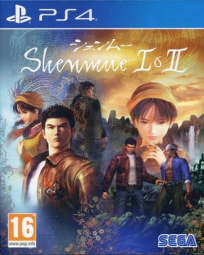 [PS4]Shenmue I & II(シェンムー1&2)(EU版)(CUSA-10559)