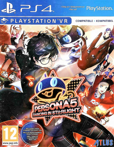 [PS4]Persona 5: Dancing in Starlight(ペルソナ5 ダンシング・スターナイト) Day One Edition(EU版)(CUSA-12813)