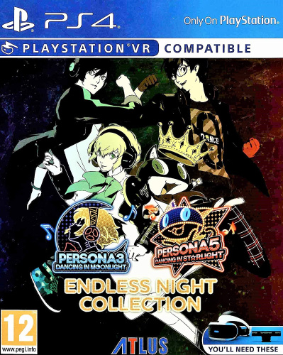 [PS4]Persona Dancing: Endless Night Collection(ペルソナ ダンシング エンドレス ナイト コレクション)(EU版)(CUSA-12813/12810)