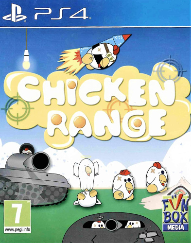 [PS4]Chicken Range(EU版)(CUSA-11931)