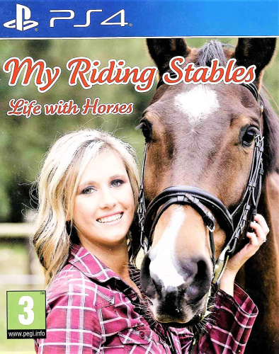 [PS4]My Riding Stables - Life with Horses(EU版)(CUSA-12023)