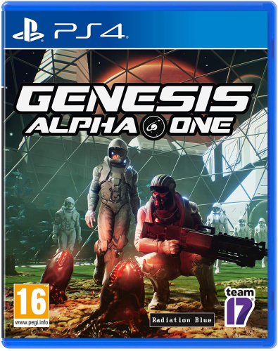 [PS4]Genesis Alpha One(ジェネシスアルファワン)(EU版)(CUSA-10869)