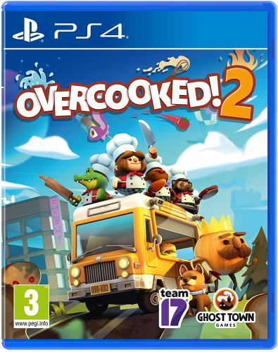 [PS4]Overcooked! 2(オーバークック2)(EU版)(CUSA-10870)