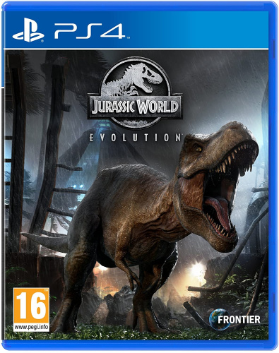 [PS4]Jurassic World Evolution(ジュラシック・ワールド・エボリューション)(EU版)(CUSA-09991)