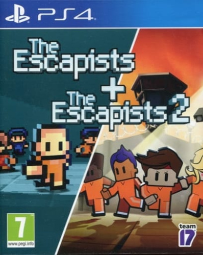 [PS4]The Escapists + The Escapists 2(エスケイピスト)(EU版)(CUSA-17663)