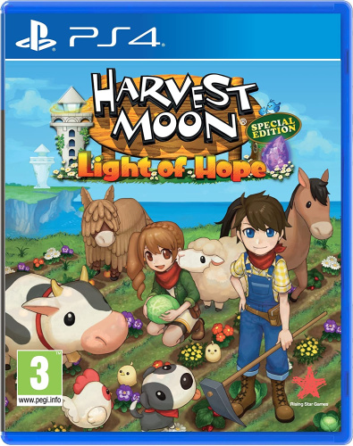 [PS4]Harvest Moon: Light of Hope Special Edition(ハーベストムーン ライト オブ ホープ スペシャルエディション)(EU版)(CUSA-10873)