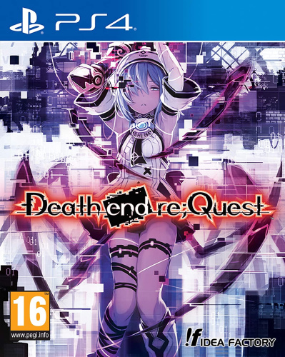 [PS4]Death end re;Quest(デス エンド リクエスト)(EU版)(CUSA-13080)