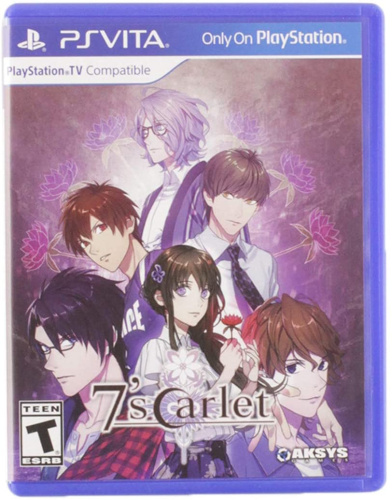 [Vita]7'scarlet(セブンスカーレット)(EU版)(PCSB-01176)