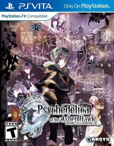 [Vita]Psychedelica of the Ashen Hawk(灰鷹のサイケデリカ)(EU版)(PCSB-01175)