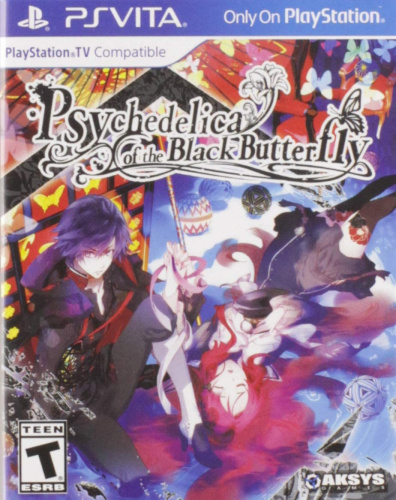 [Vita]Psychedelica of the Black Butterfly(黒蝶のサイケデリカ)(EU版)(PCSB-01177)