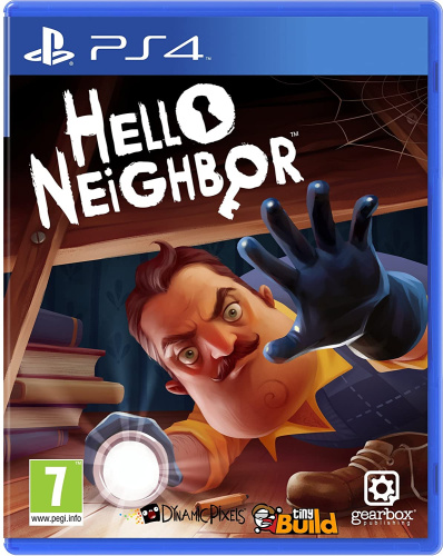 [PS4]Hello Neighbor(ハローネイバー)(EU版)(CUSA-10960)