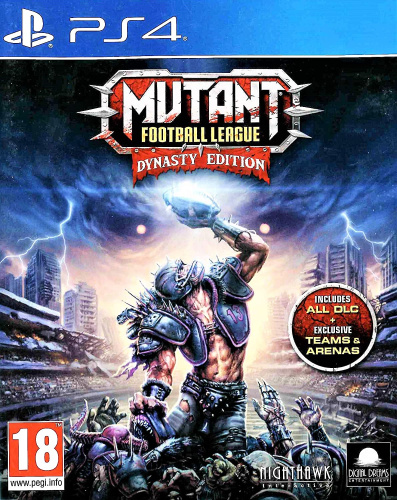 [PS4]Mutant Football League: Dynasty Edition(ミュータント フットボール リーグ ダイナスティ エディション)(EU版)(CUSA-13515)