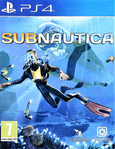 [PS4]Subnautica(サブノーティカ)(EU版)(CUSA-13893)