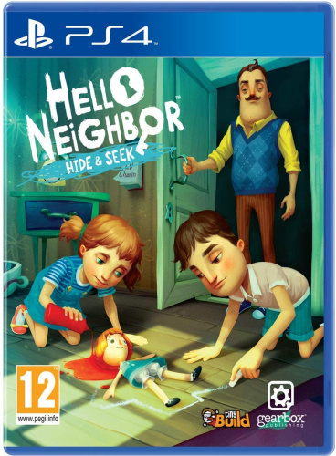 [PS4]Hello Neighbor Hide & Seek(ハローネイバー ハイドアンドシーク)(EU版)(CUSA-13970)