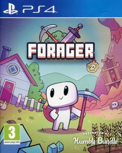 [PS4]Forager(フォレジャー)(EU版)(CUSA-13959)