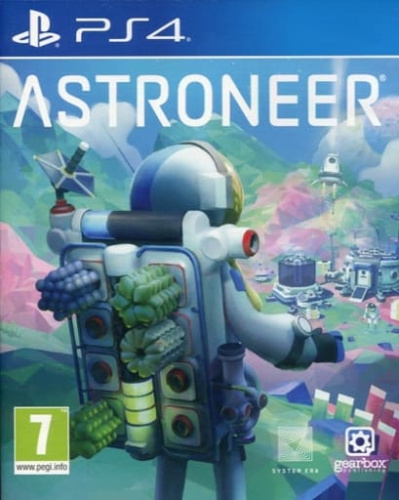 [PS4]ASTRONEER(アストロニーア)(EU版)(CUSA-17393)