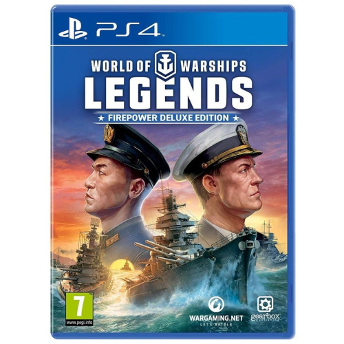 [PS4]WORLD OF WARSHIPS: LEGENDS - FIREPOWER DELUXE EDITION(ワールド オブ ウォーシップス レジェンズ ファイアーパワー デラックスエディション)(EU版)(CUSA-13687)