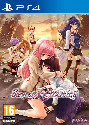 [PS4]Song of Memories(ソング オブ メモリーズ)(EU版)(CUSA-11047)