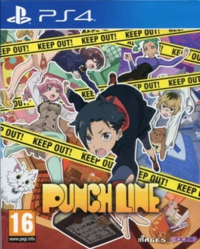 [PS4]Punch Line(パンチライン)(EU版)(CUSA-12876)