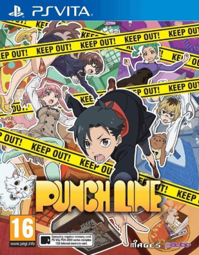 [Vita]Punch Line(パンチライン)(EU版)(PCSB-01259)