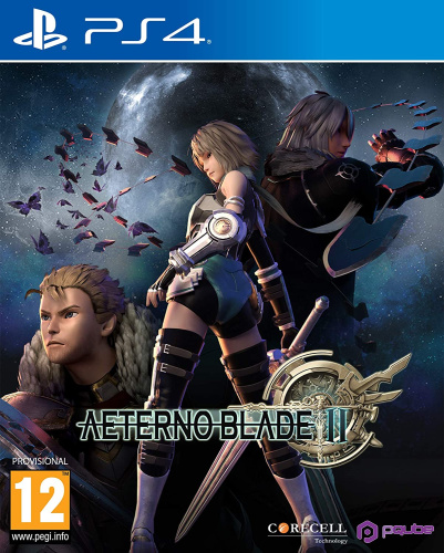 [PS4]AeternoBlade II(アエターノ・ブレイド2/タイムアベンジャー2)(EU版)(CUSA-15900)