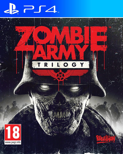 [PS4]Zombie Army Trilogy(ゾンビアーミートリロジー)(EU版)(CUSA-01345)