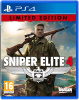 [PS4]Sniper Elite 4 Limited Edition(スナイパーエリート4 リミテッドエディション)(EU版)(CUSA-04099)