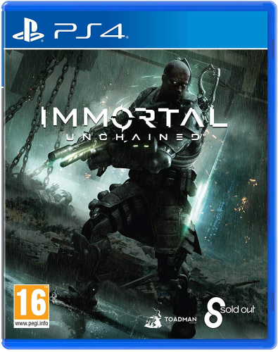 [PS4]Immortal: Unchained(イモータルアンチェインド)(EU版)(CUSA-09922)