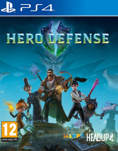 [PS4]Hero Defense(ヒーローディフェンス)(EU版)(CUSA-09036)