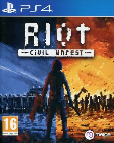 [PS4]Riot: Civil Unrest(EU版)(CUSA-13018)