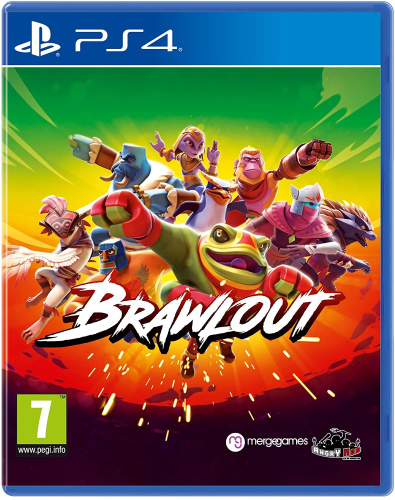 [PS4]Brawlout(EU版)(CUSA-05544)