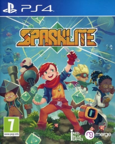 [PS4]Sparklite(スパークライト)(EU版)(CUSA-13823)