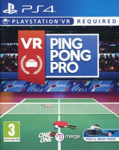 [PS4]VR Ping Pong Pro(VR ピンポンプロ)(EU版)(PSVR専用)(CUSA-15540)