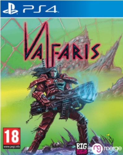 [PS4]Valfaris(ヴァルファリス)(EU版)(CUSA-17633)