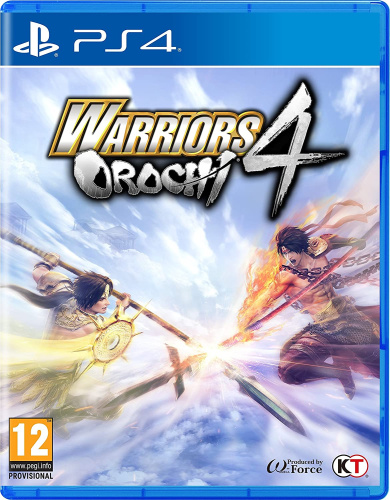 [PS4]Warriors Orochi 4(無双オロチ3)(EU版)(CUSA-12641)