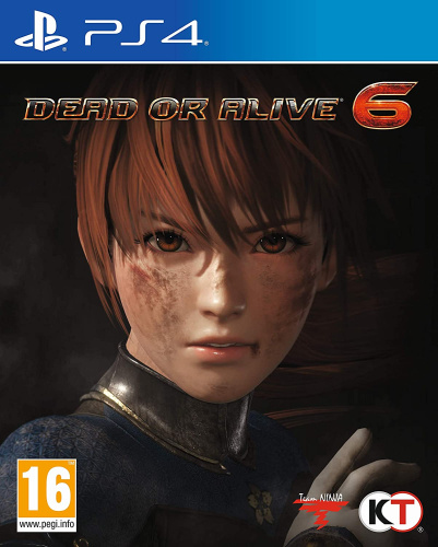 [PS4]DEAD OR ALIVE 6(デッド オア アライブ 6)(EU版)(CUSA-12116)