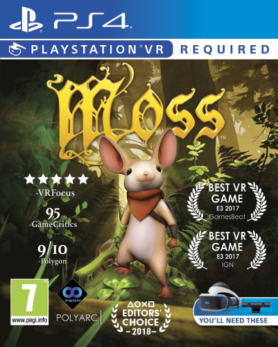 [PS4]Moss(モス)(EU版)(PSVR専用)(CUSA-09760)