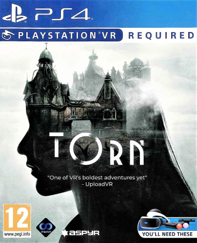 [PS4]Torn(EU版)(PSVR専用)(CUSA-09641)