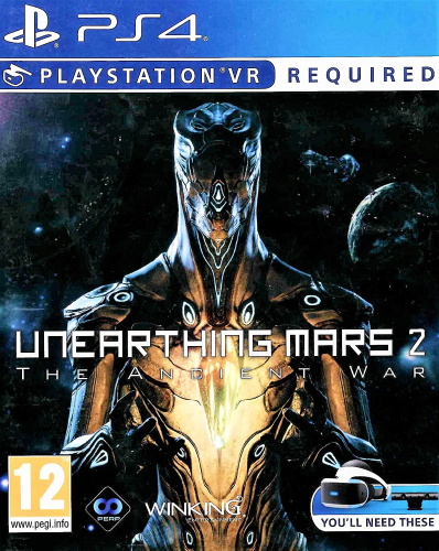 [PS4]Unearthing Mars 2: The Ancient War(アンアーシング・マーズ2 古代戦争)(EU版)(PSVR専用)(CUSA-11653)