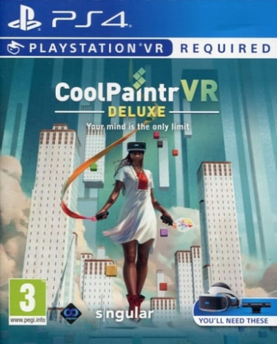 [PS4]Coolpaintr VR Deluxe Edition(EU版)(PSVR専用)(CUSA-17186)