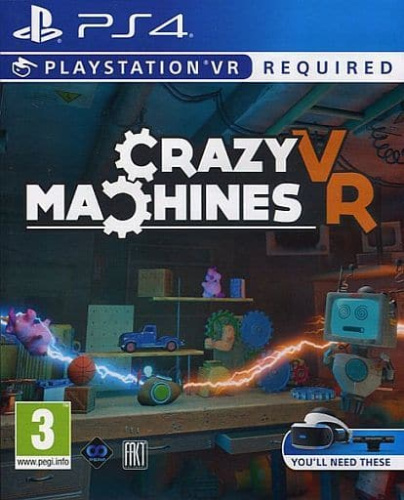 [PS4]CRAZY MACHINES VR(クレイジーマシーン VR)(EU版)(PSVR専用)(CUSA-13142)