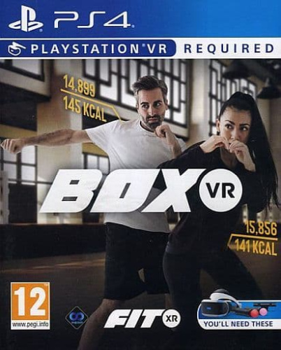 [PS4]BOXVR(ボクサーVR)(EU版)(PSVR専用)(CUSA-13859)