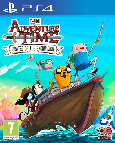 [PS4]Adventure Time:(アドベンチャー・タイム) Pirates of the Enchiridion(EU版)(CUSA-10859)