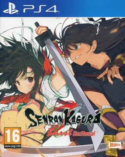 [PS4]SENRAN KAGURA Burst Re:Newal(閃乱カグラ バーストリニューアル)(EU版)(CUSA-11695)