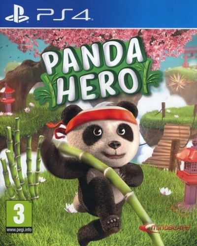 [PS4]Panda Hero(パンダヒーロー)(EU版)(CUSA-13521)